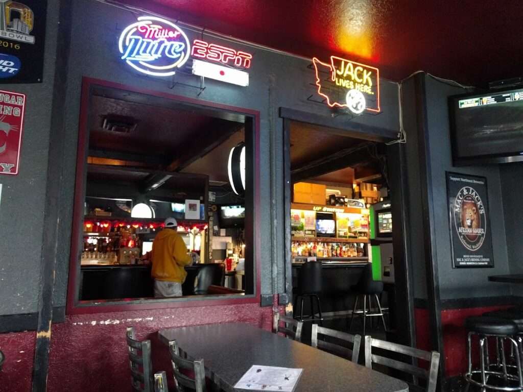 U P Station Bar & Grill banner